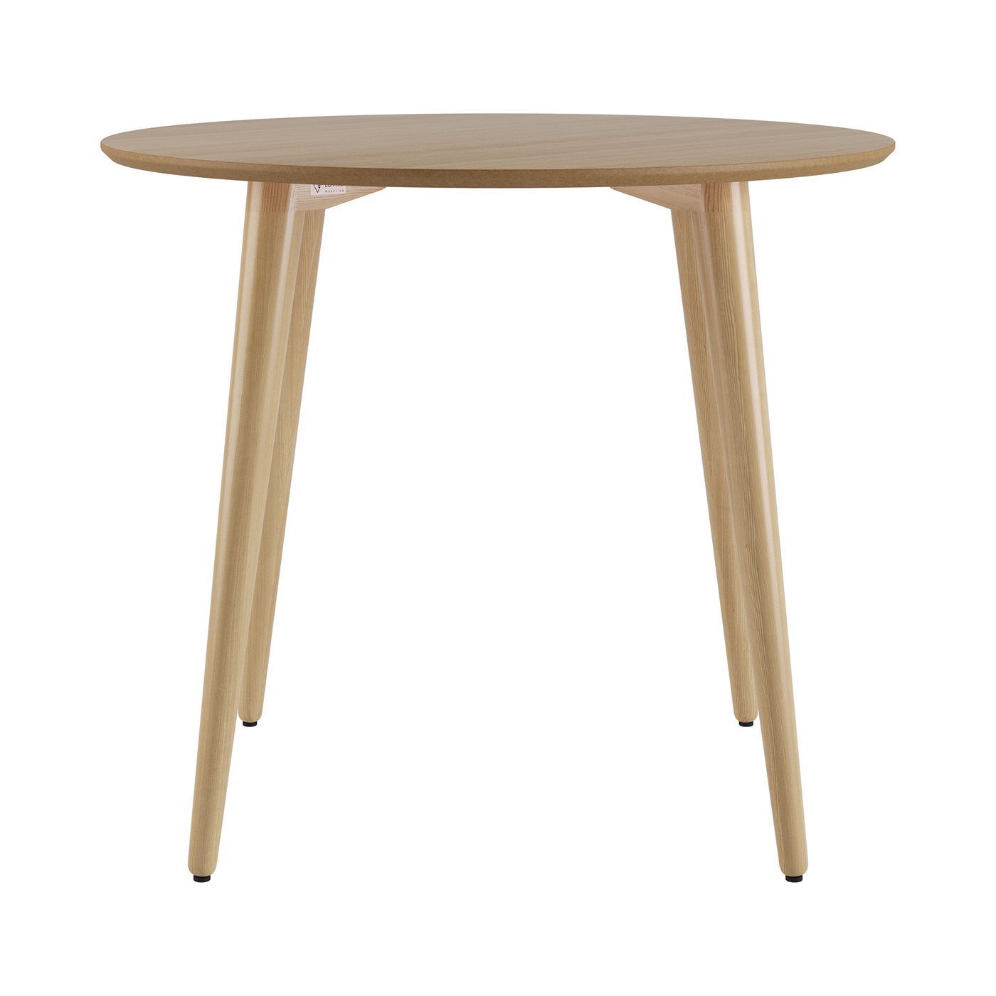 Table Dan d-90 natural ash