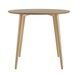Table Dan d-90 natural ash