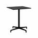 Table Leo 70 x 70 black / black oak