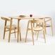 Table Dan 120 x 80 natural ash