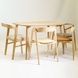 Table Dan 120 x 80 natural ash