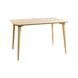 Table Dan 120 x 80 natural ash