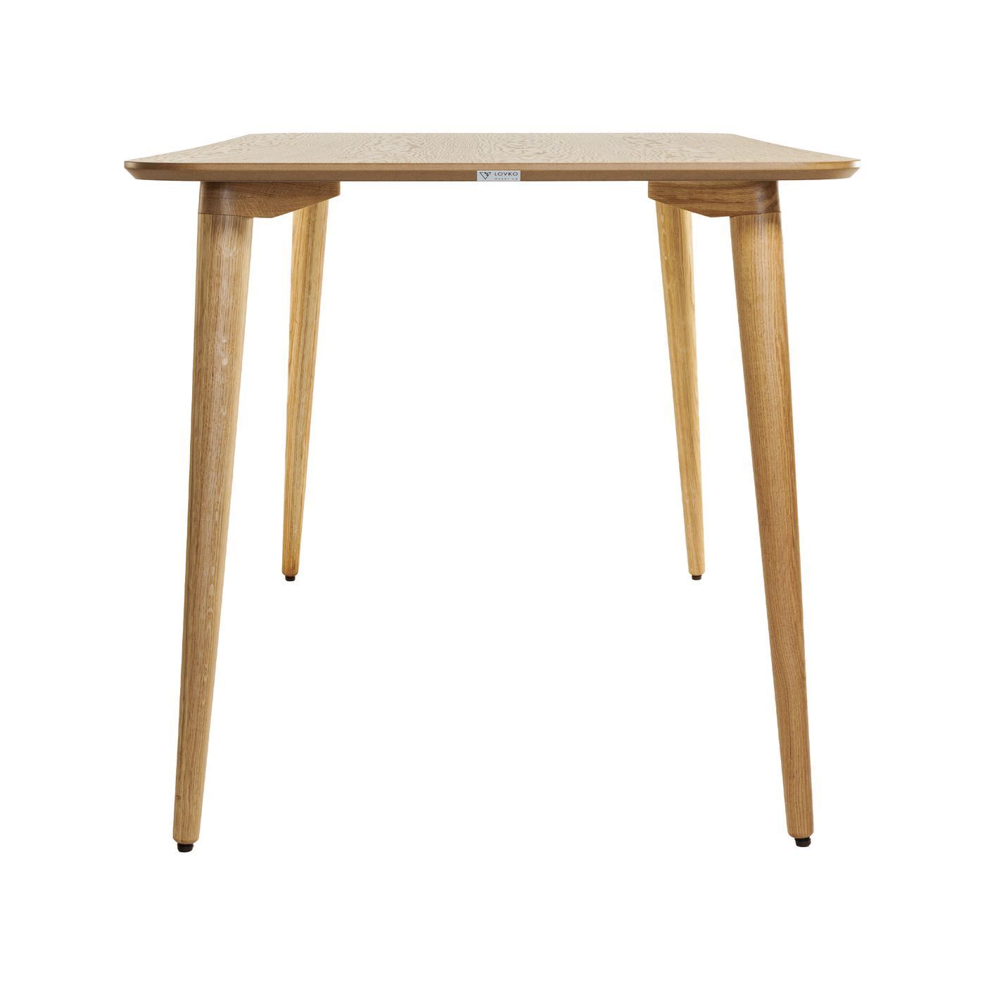Table Dan 140 x 80 natural ash