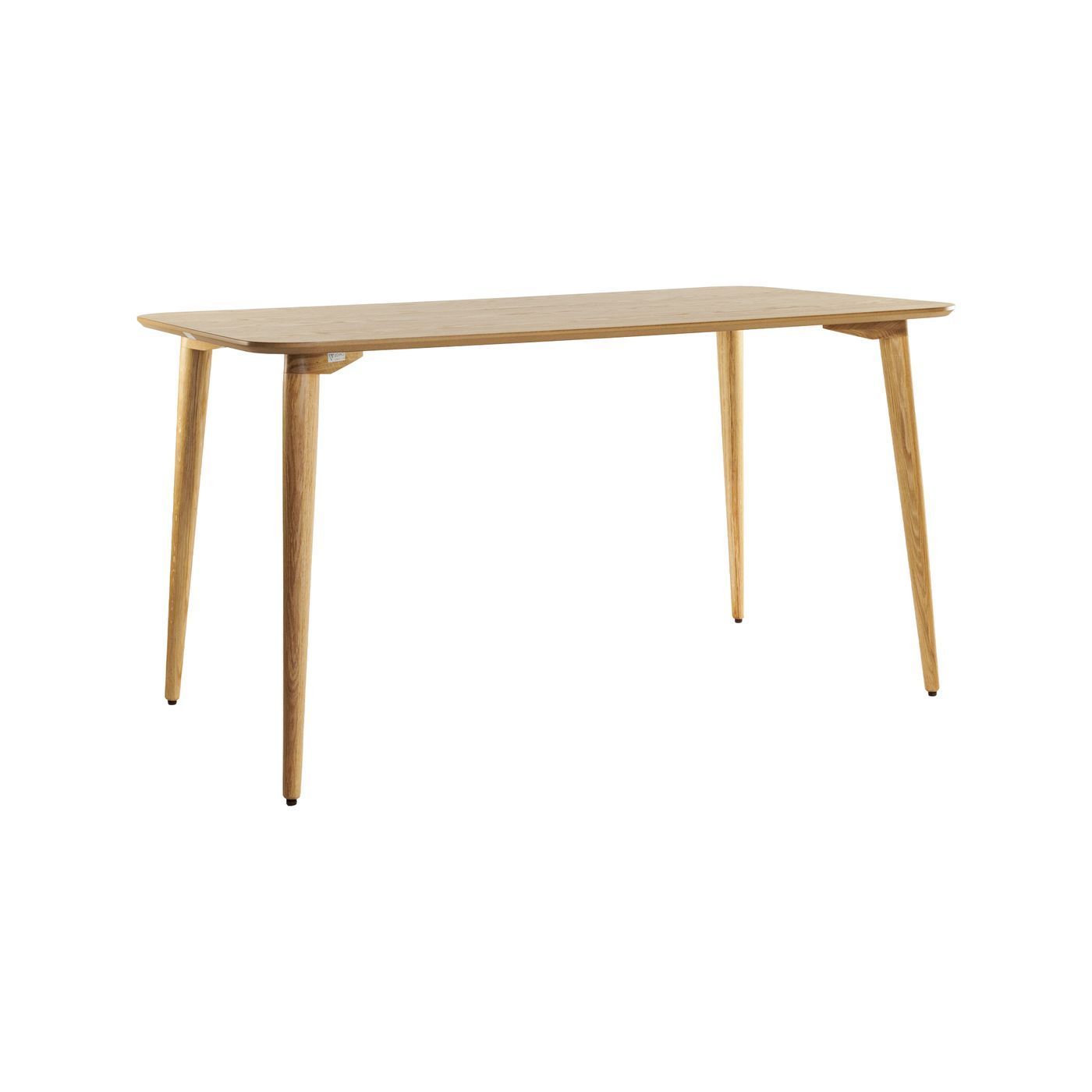 Table Dan 140 x 80 natural ash