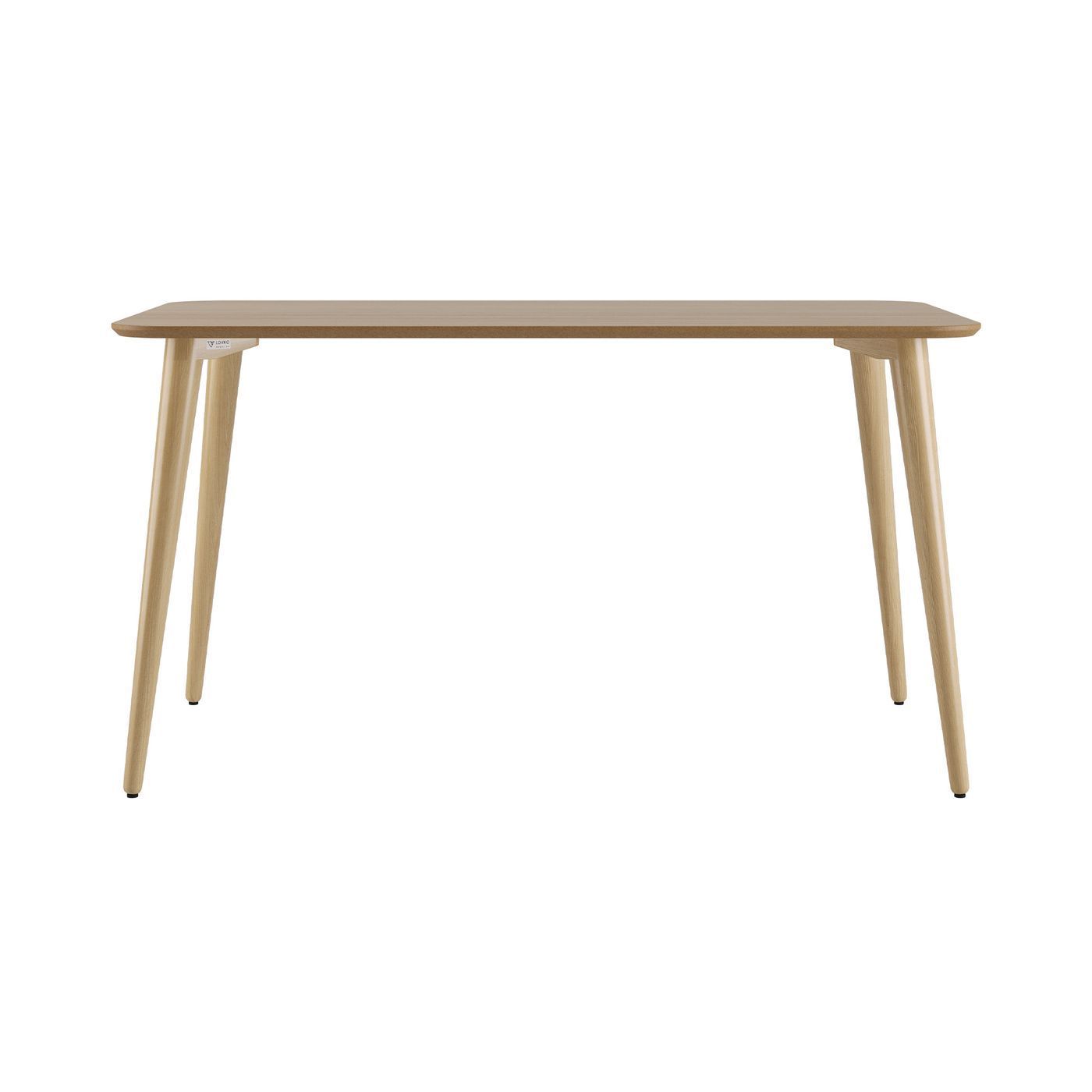 Table Dan 140 x 80 natural ash