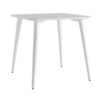 Table Dan 80 x 80 white