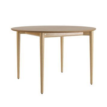 Silva extendable dining table d-120+40 ash