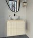 Washbasin cabinet STRIPE 60 white