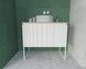 Washbasin cabinet STRIPE 60 white