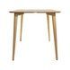Table Dan 140 x 80 natural ash