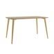 Table Dan 140 x 80 natural ash