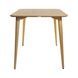 Table Dan 140 x 80 natural ash