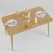 Table Dan 140 x 80 natural ash