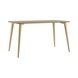 Table Dan 140 x 80 natural ash