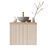 Washbasin cabinet STRIPE 60 birch