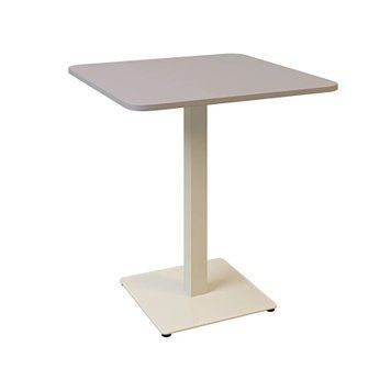 Table Tetra light soft 60 x 60 Cashmere metal / chipboard