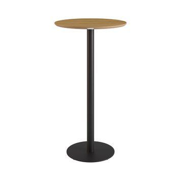 Soul bar table d-60 black / oak