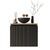 Washbasin cabinet STRIPE 60 black