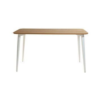 Table Dan 140 x 80 natural oak / white