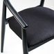 Outlet Стілець Mamont чорний / Braid 3020 (старого зразка, залишок 1 шт)