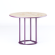 Table Avangard R d-90 purple Ral 4007 / CLEAF Millennium S083 Powder