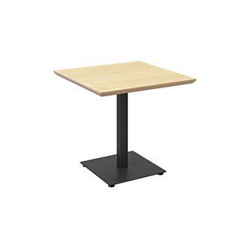 Coffee table Tetra mini h-45 black / oak
