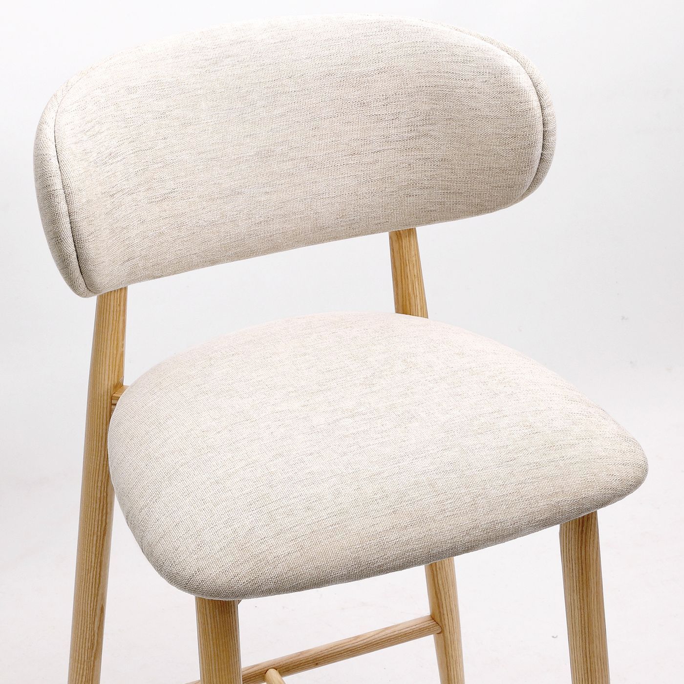 Panda New semi-bar stool, natural ash / Superior 02