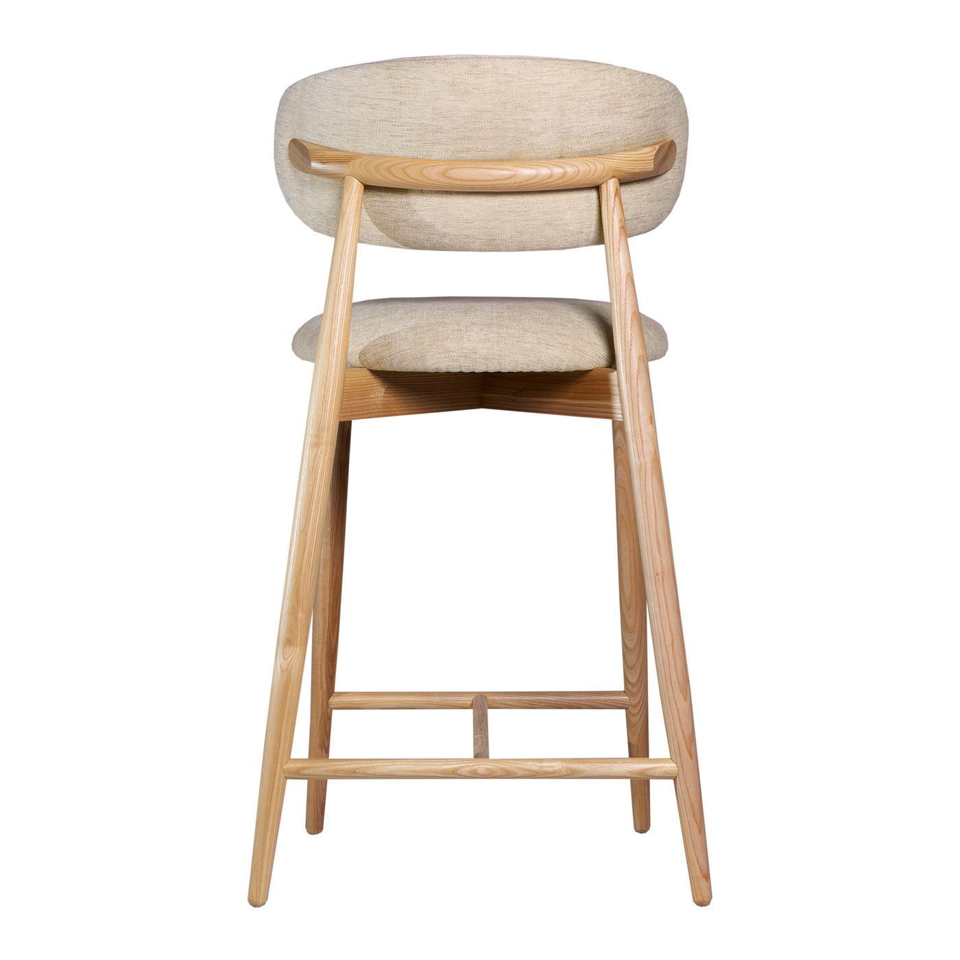Panda New semi-bar stool, natural ash / Superior 02