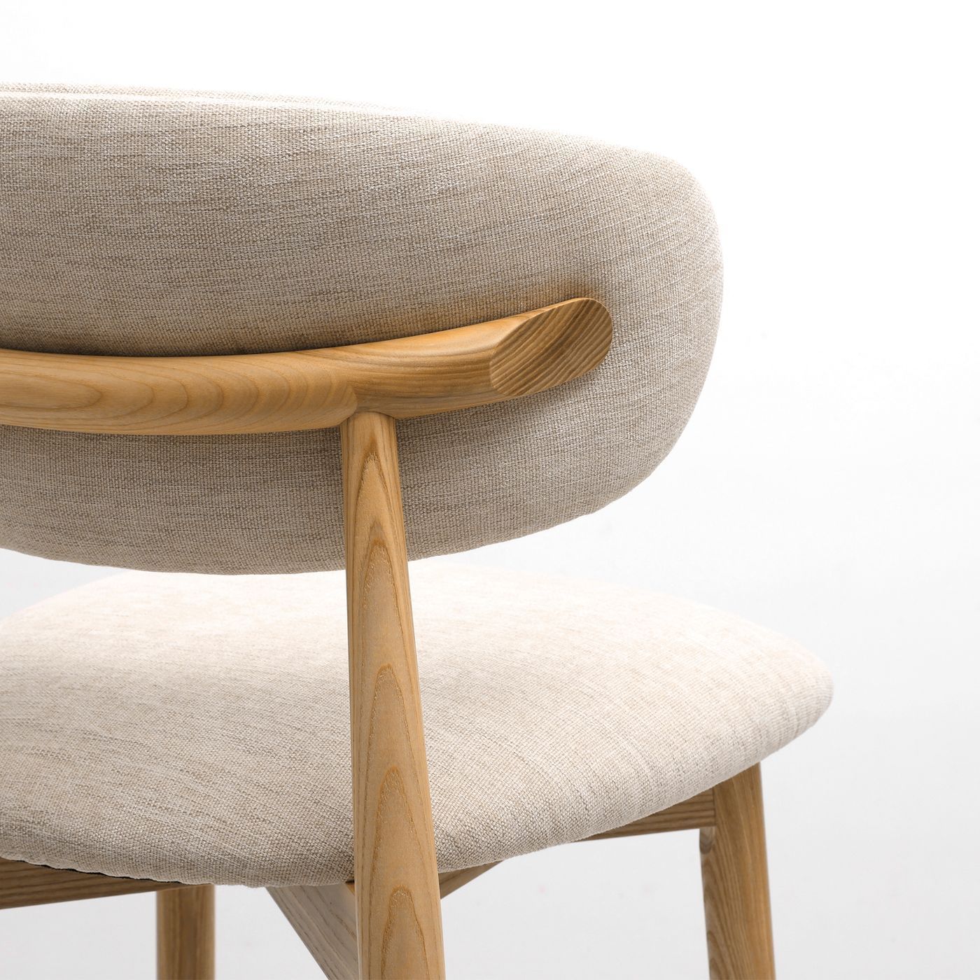 Panda New semi-bar stool, natural ash / Superior 02