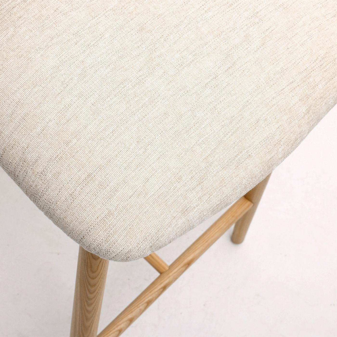 Panda New semi-bar stool, natural ash / Superior 02
