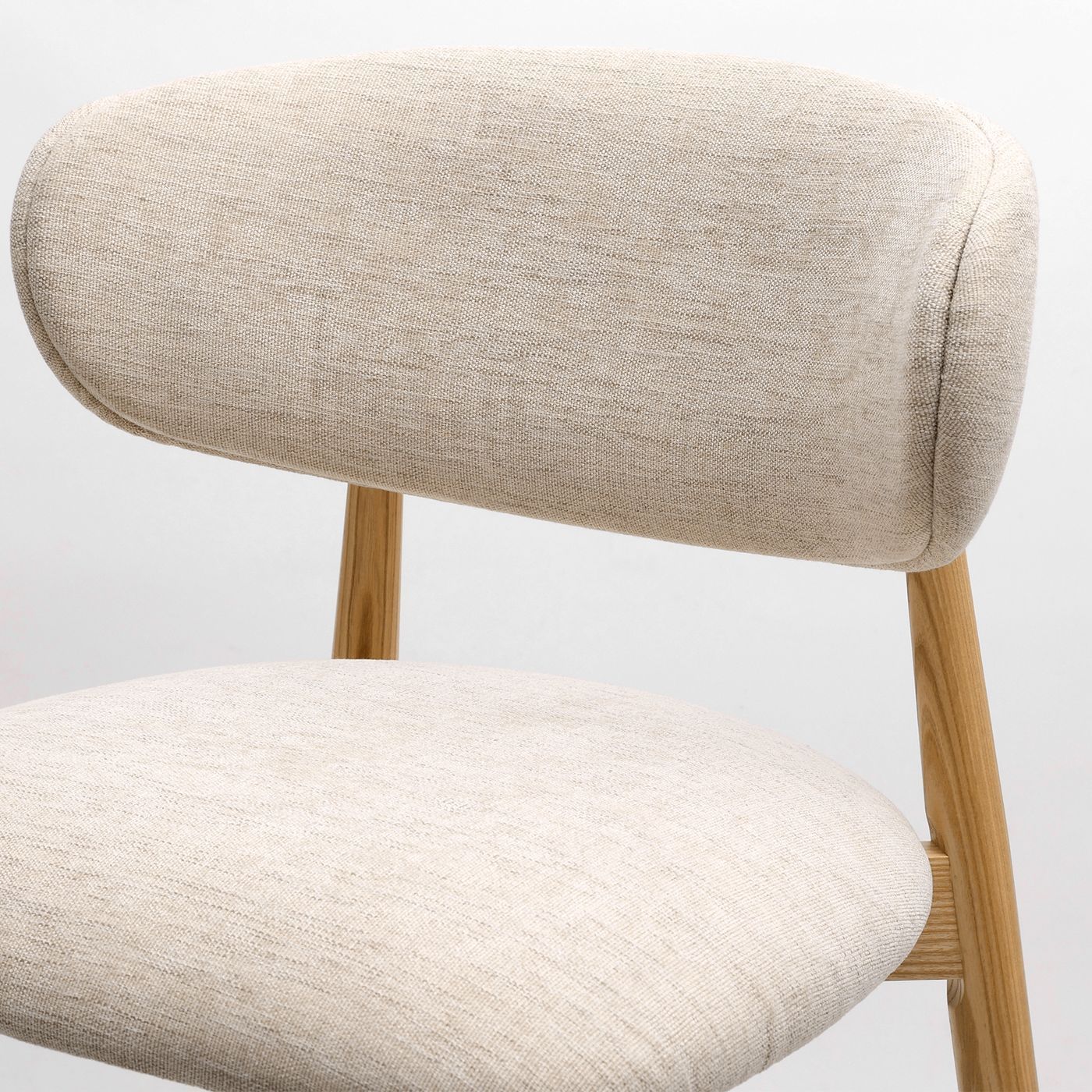 Panda New semi-bar stool, natural ash / Superior 02
