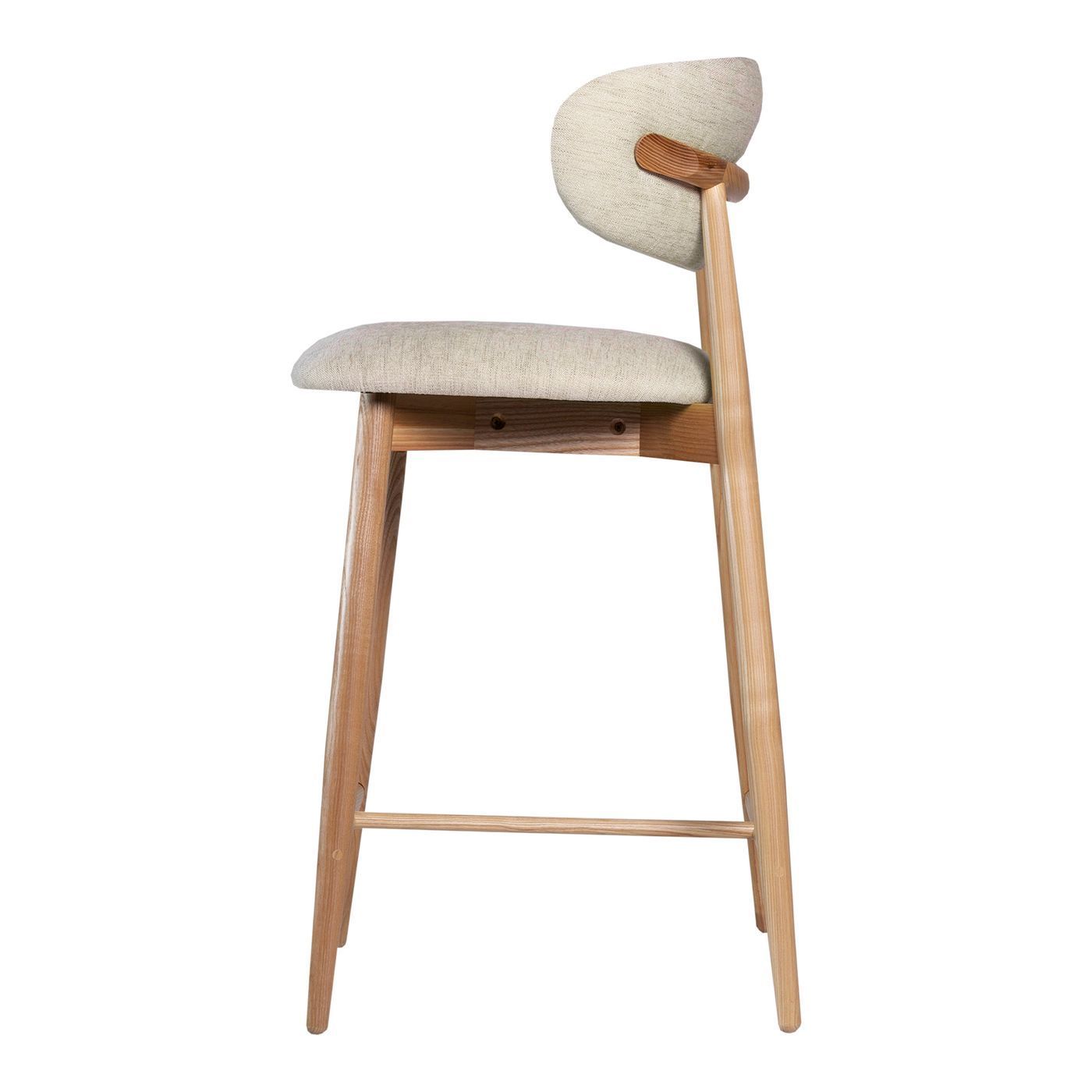 Panda New semi-bar stool, natural ash / Superior 02