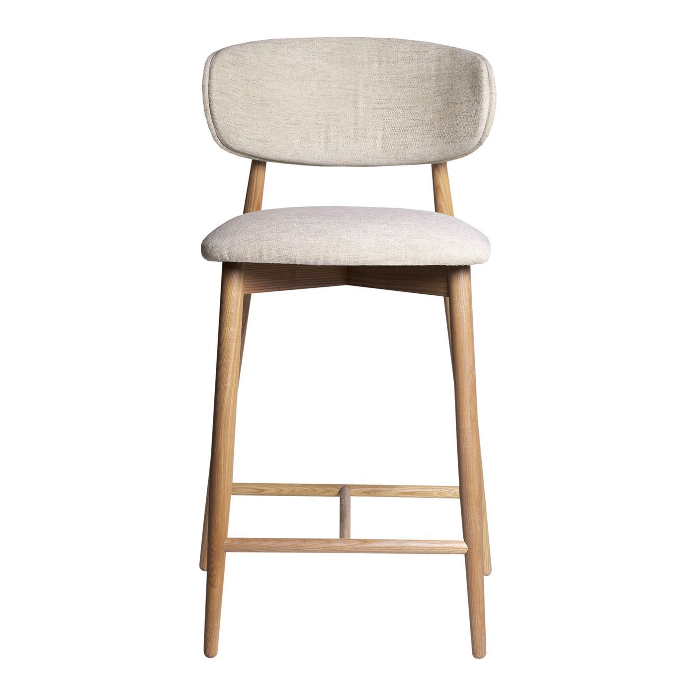 Panda New semi-bar stool, natural ash / Superior 02