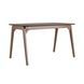 Floki table 140 x 80 dark walnut