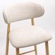 Panda New semi-bar stool, natural ash / Superior 02