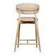 Panda New semi-bar stool, natural ash / Superior 02