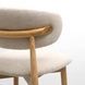 Panda New semi-bar stool, natural ash / Superior 02
