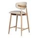 Panda New semi-bar stool, natural ash / Superior 02