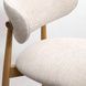 Panda New semi-bar stool, natural ash / Superior 02