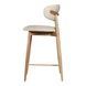 Panda New semi-bar stool, natural ash / Superior 02