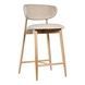 Panda New semi-bar stool, natural ash / Superior 02