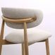 Panda New semi-bar stool, natural ash / Superior 02