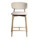 Panda New semi-bar stool, natural ash / Superior 02