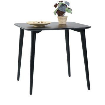 Dan table 80 x 80 black