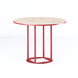 Table Avangard R d-90 red Ral 3016 / CLEAF Millennium S083 Powder