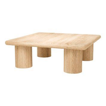 Coffee table made of wood MAMMUT ash