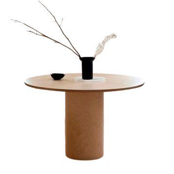 Dining table PLAVO 120 birch