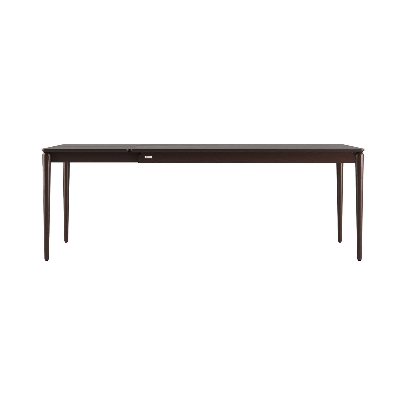 Стіл розкладний Eclipse 160+60 x 80 темний горіх