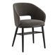 Dolphin chair black / Austin 05
