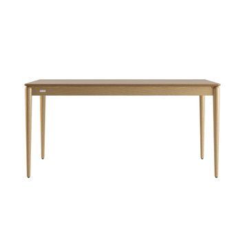 Eclipse extendable dining table 160+60 x 80 ash